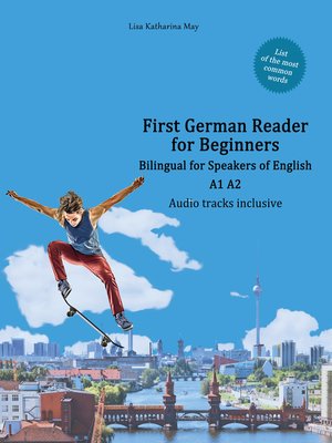 cover image of First German Reader for Beginners